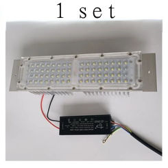 LED panel board with radiator solar light module base plate heat sink photovoltaic lamp DIY outdoor floodlight parts 30w 50w