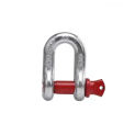 Stainless Steel D-type Shackle Bow U-type High-Strength Lifting Ring Buckle Connection Fixed Chain