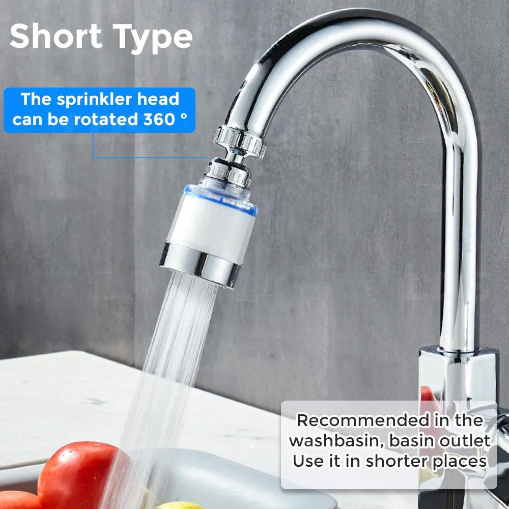 Description Picture 6 of item10pcs Faucet Water Filter Element Remove Chlorine Heavy Metals Filtered Showers Head Bath Filtration Purifier Soften Hard Water