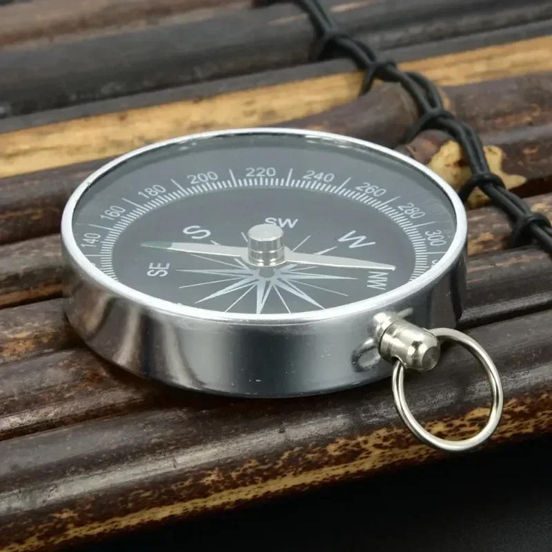 Description Picture 4 of itemAccurate Portable Mini Precise Compass Practical Guider for Camping Hiking North Navigation Survival Button Design Compass