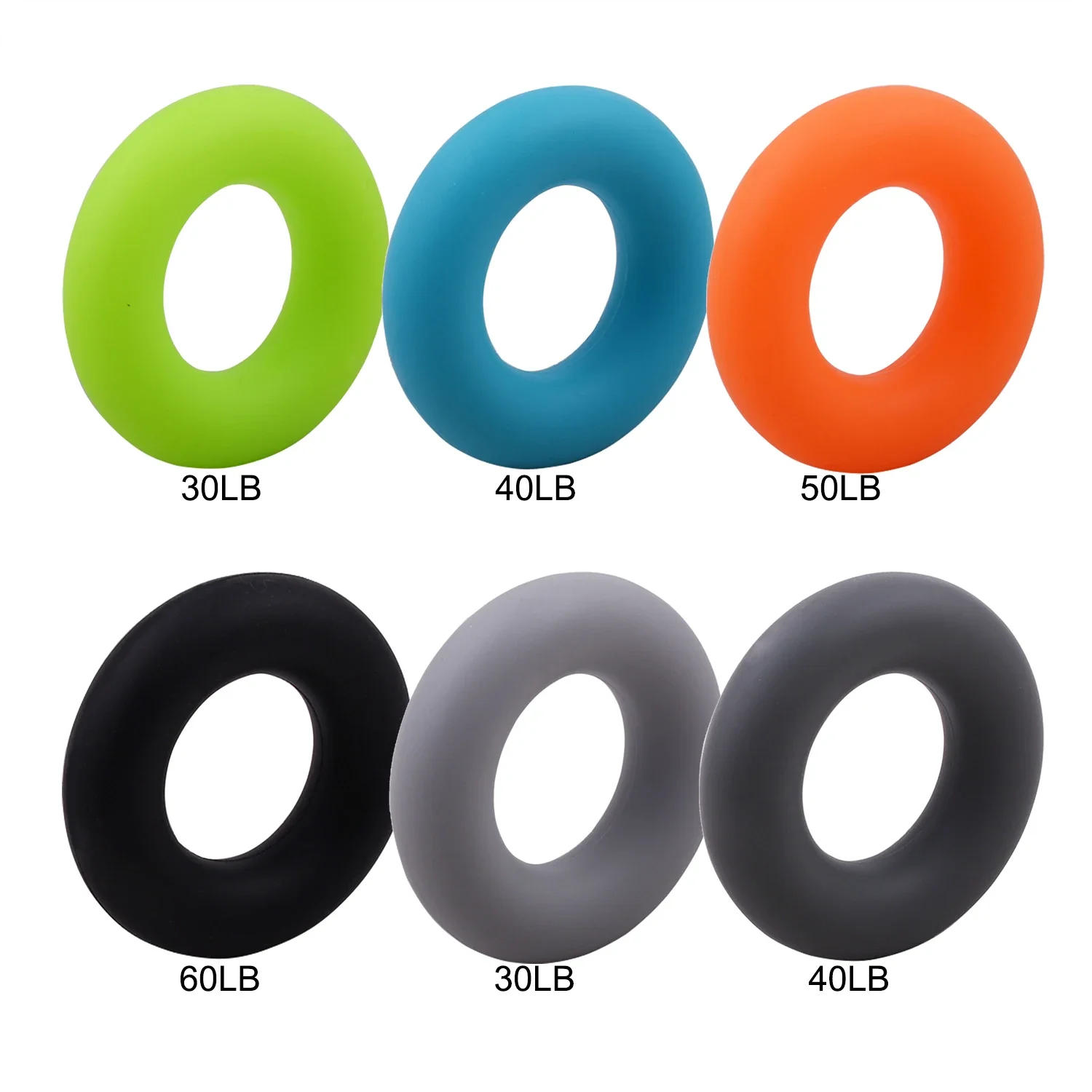 Description Picture 2 of itemHand Trainer Carpal Expander Grip Finger Strength Power Gripper Gripping Ring Stress Relief Gym Home Exercise Fitness Equipment