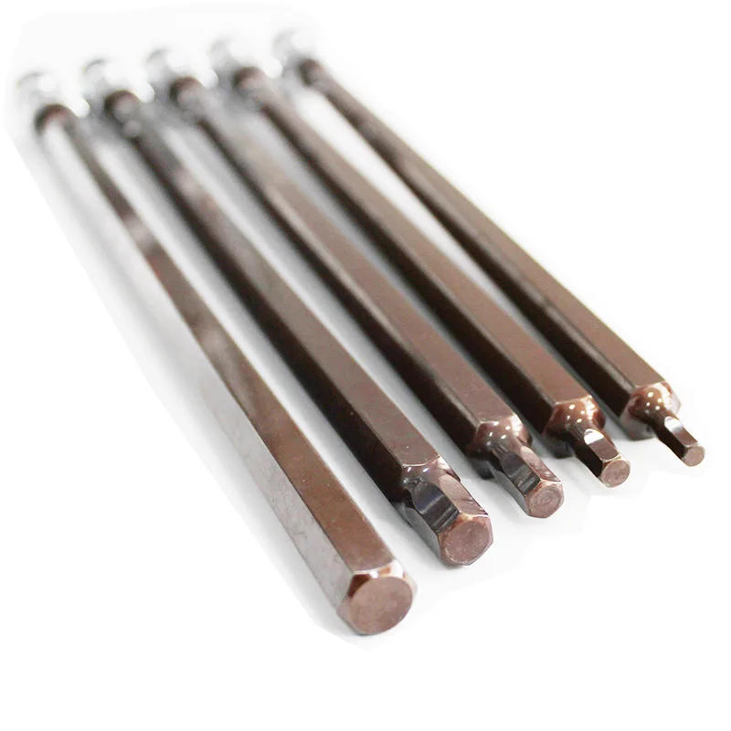 Description Picture 4 of item300mm Extra Long 1/2 Inch Drive Hex Socket Bit Allen Wrench H4 H5 H6 H8 H10 H12 H14