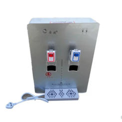 Office Home Wall-Mounted Luxury Cold and Hot Pipeline Direct Drinking Water Dispenser with Water Purifier