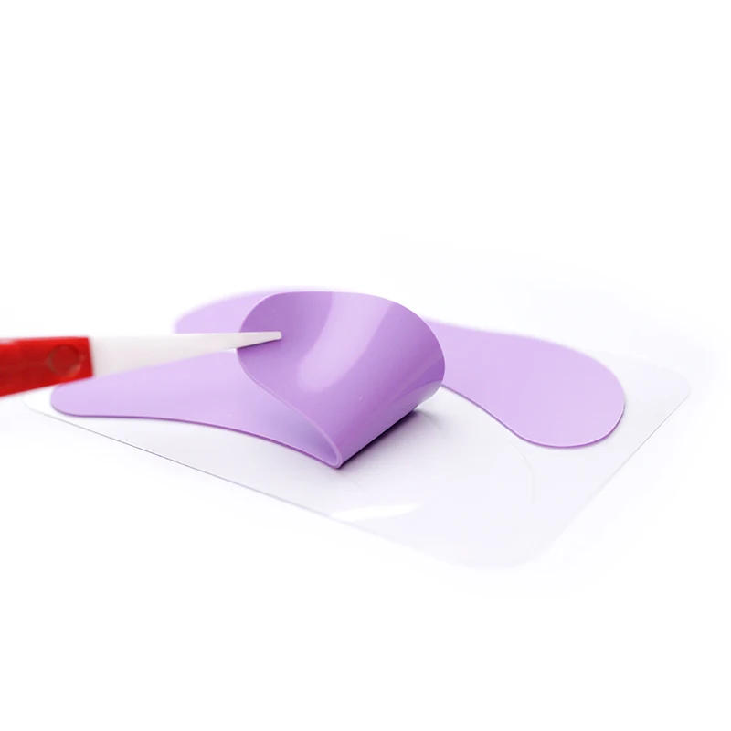 Description Picture 5 of item1pair Eyelash Perm Silicone Eye Pads Lash Extension Under Eye Patches Eyelash Perm Lifting Anti-wrinkle Eye Mask Makeup Tools