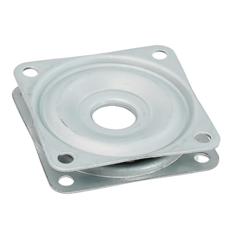 Description Picture 6 of item360 Degrees Swivel Plates Rotating Bearing Metal Rolling Bearing Turntable Display Stand Furniture Hardware Turntable Plate