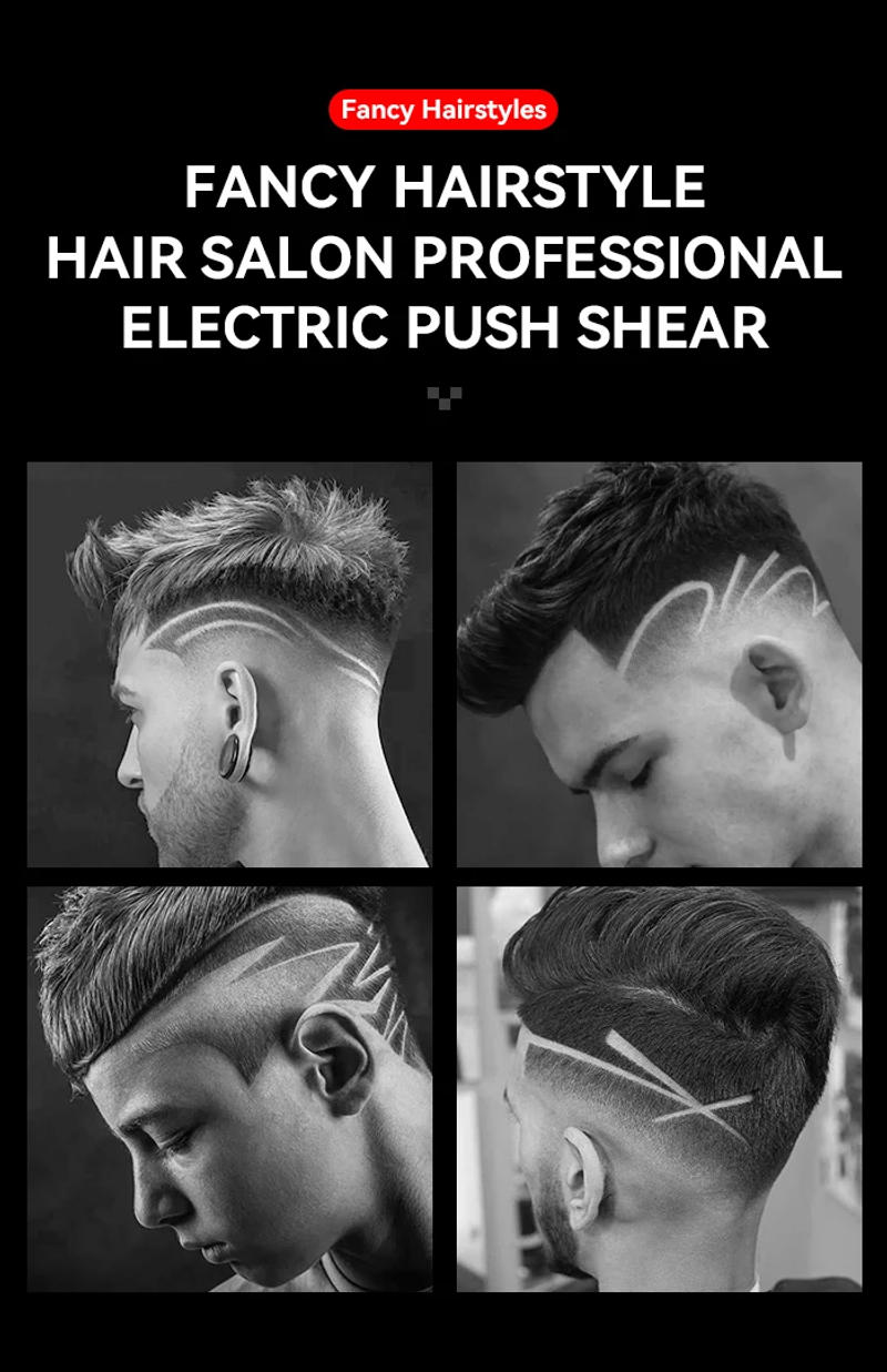 Description Picture 5 of itemKemei KM-PG809A KM-PG232 LCD USB Charging Hair Clipper Adjustable Professional Cutting Machine KM-3382 Shaver Trimmer For men