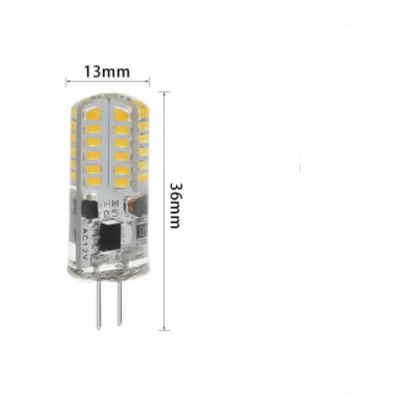 Description Picture 6 of item10Pcs Mini G4 G9 LED Bulb 3W 5W 7W 9W 12W Led Lamp DC12V AC 220V Corn Lights Replace Halogen Spotlight Chandelier Halogen Lamp