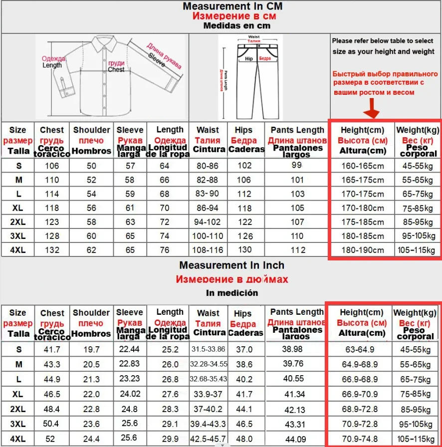 Description Picture 2 of itemMen's Winter Autumn Fleece Jackets Tactical Waterproof Suits Outdoor Fishing Hiking Camping Tracksuits Coats Thermal Pants