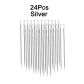 24 PCS Silver