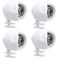 white 4pcs