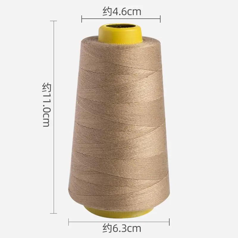 Description Picture 3 of item1200M Machine Sewing Threads Sewing Thread Denim Thread 203 Lines Thick Line Applicable Needles 16/18 Strong And Tough