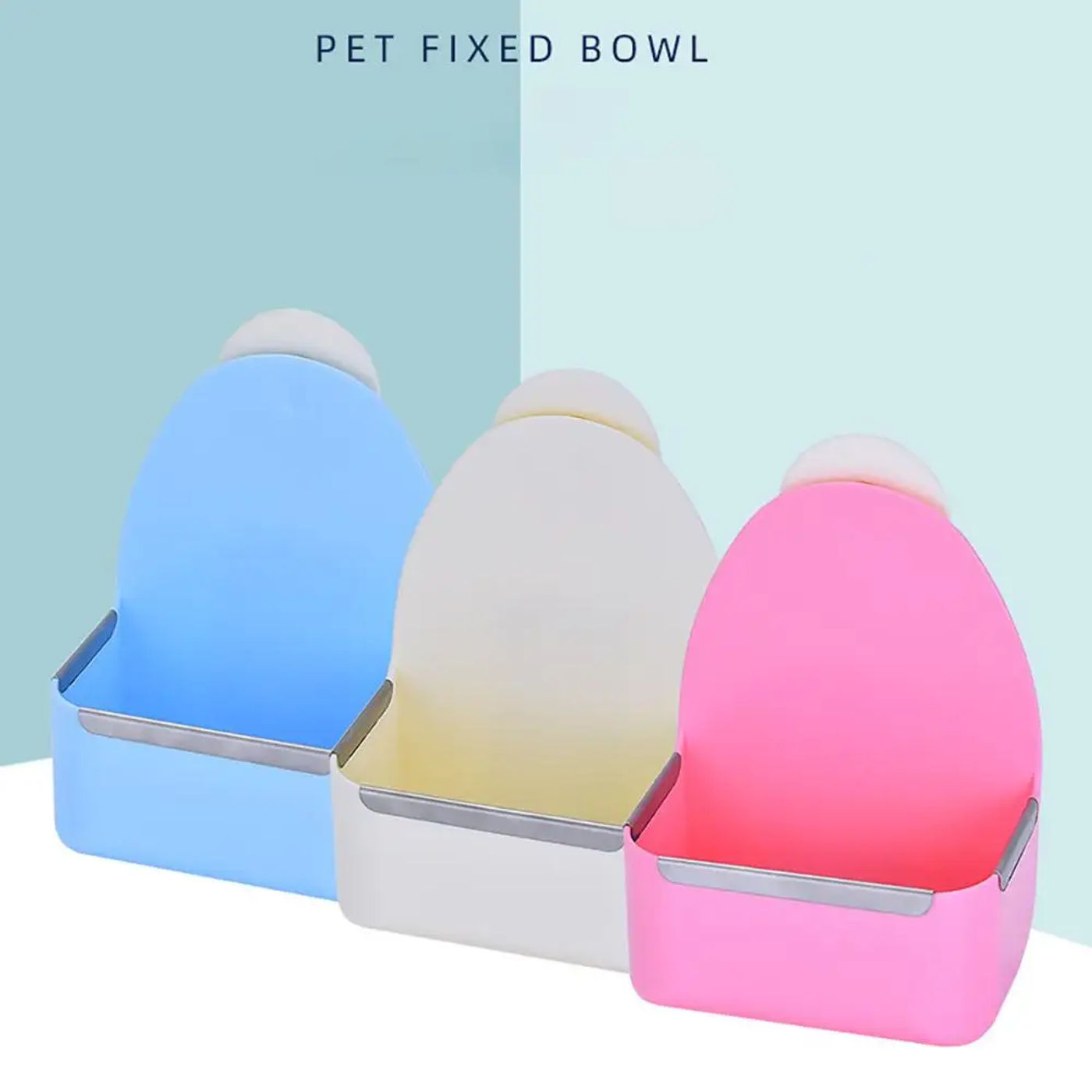 Description Picture 2 of itemPet Food Bowl Fixed Large-capacity Anti-drop Impact-resistant pet food dispenser Bowl For Rabbit Guinea Pig Pet Accessories