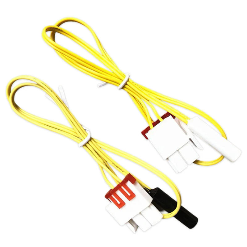 Description Picture 3 of item2pcs Temperature Sensor For Samsung Refrigerators Length 45cm Plastic Home Refrigerators Appliances Parts