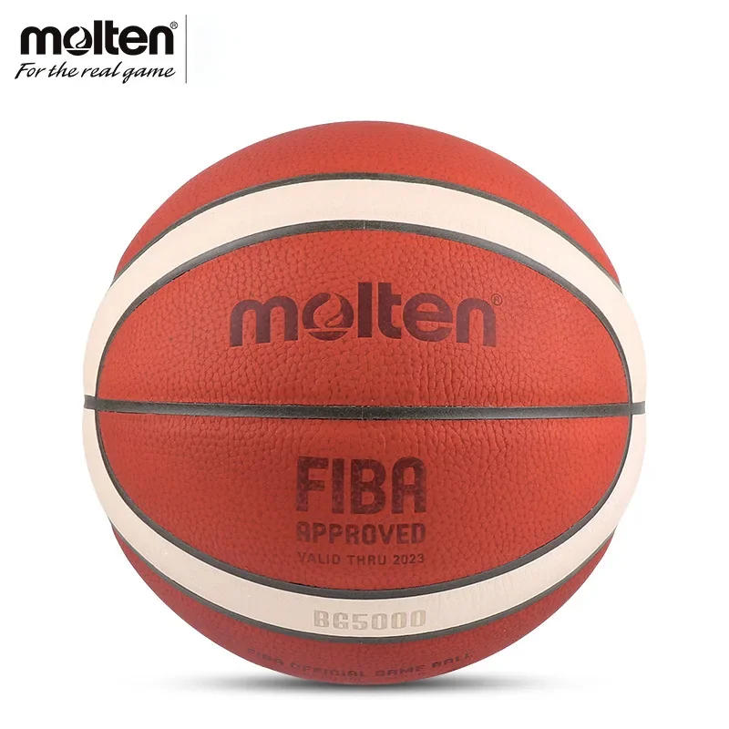 Description Picture 6 of itemMolten BG5000 Official molten Cowhide professional compet Basketball Leather Basketball Indoor Competition 7 cof skin Basketball