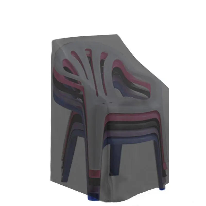 Description Picture 6 of itemStacked Chair Dust Cover Outdoor Garden Patio Furniture Protector Cover Waterproof Dustproof Chair Cover Rain Cover Chair Sofa