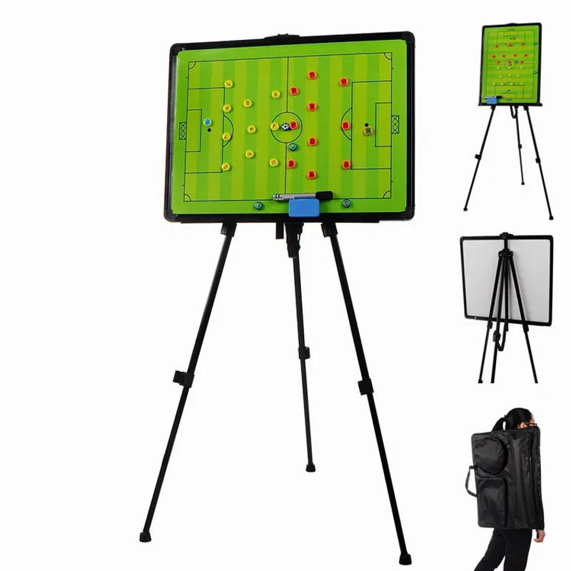 Description Picture 4 of itemFootball Basketball Tactical Board Bracket Magnetic with Bag Erasable Pen Professional Ball Game Training Presentation Board