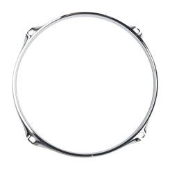 Alloy 8/10/12/14inch 4 Hole Drum Rim Snare Hoop Drum Hoop For 6'' Snare Drum Percussion Instrument Percussion Instrument Parts