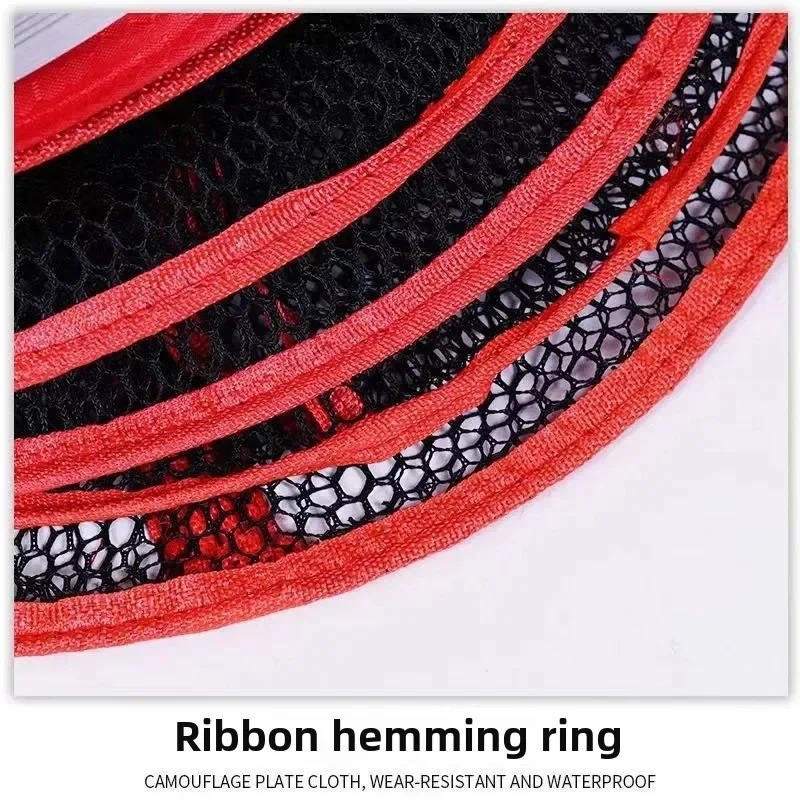 Description Picture 5 of itemWith Carrying Handle Fishing Fish Protection Net Pocket Fish Protection Bag Thickening Loading Bag Quick-drying Fish Nets