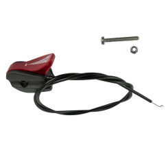 Lawn Mower Throttle Control Heavy Duty Plastic Coated Cable For Rover 4 Stroke Lawnmowers Garden Power Tools Accessories
