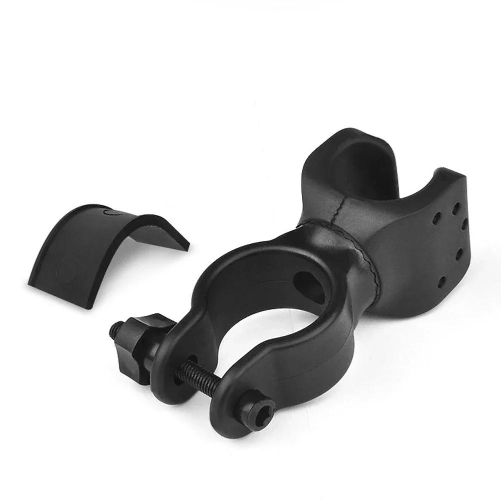 Description Picture 4 of itemEasy 360 Rotation Bicycle Mount Road Bike Headlight Flash Light Torch Holder Mounting Brackets Headlamp Cycling Parts
