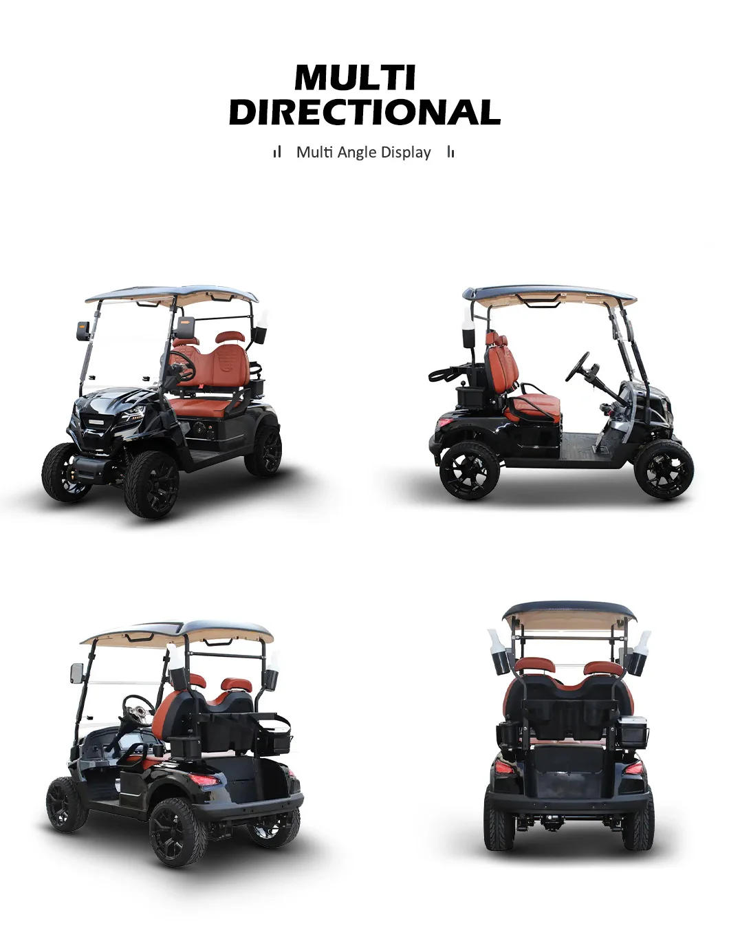 Description Picture 5 of itemEnergy Sightseeing Car Electric Mini 2 Seat Golf Cart With Lithium Battery
