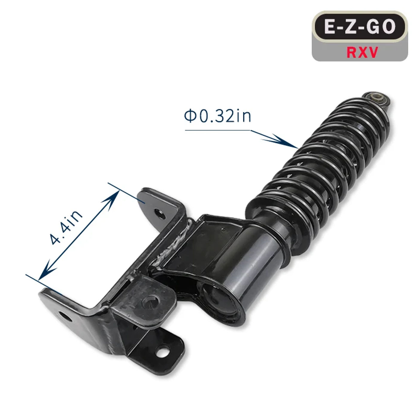 Description Picture 4 of itemFOR EZGO RXV Golf Cart Driver Passenger Front Shock Strut Assembly 2008-UP OEM#603024/601246