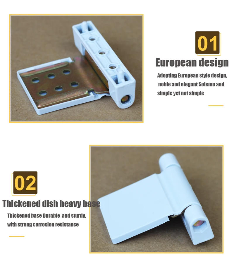 Description Picture 6 of itemPlastic Steel Door And Window Hinge Aluminum Alloy Window Plastic Door Inner Opening Accessories Casement Window Hinge Invisible