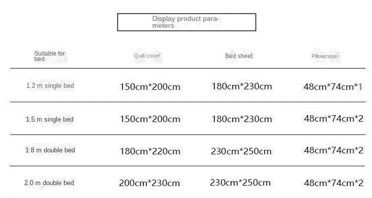 Description Picture 2 of itemBedding Set Duvet Cover Fresh Blue Floral. Wrinkled Yann Bed Set Of Four Pieces, Washing Cotton Sheets Bed Sheets