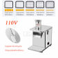 Dicing slicer 110V