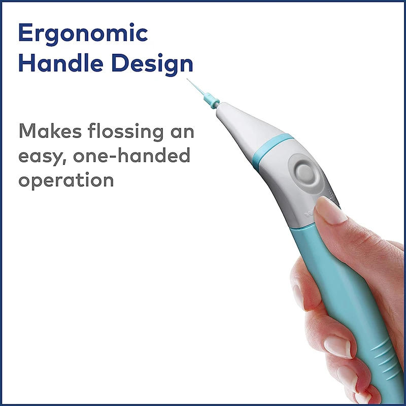 Description Picture 4 of itemFlosser Power Oral Fla-220 Dental Care Electric Battery Powered Porte-soie Dentaire Water Tips Floss Pick Irrigator