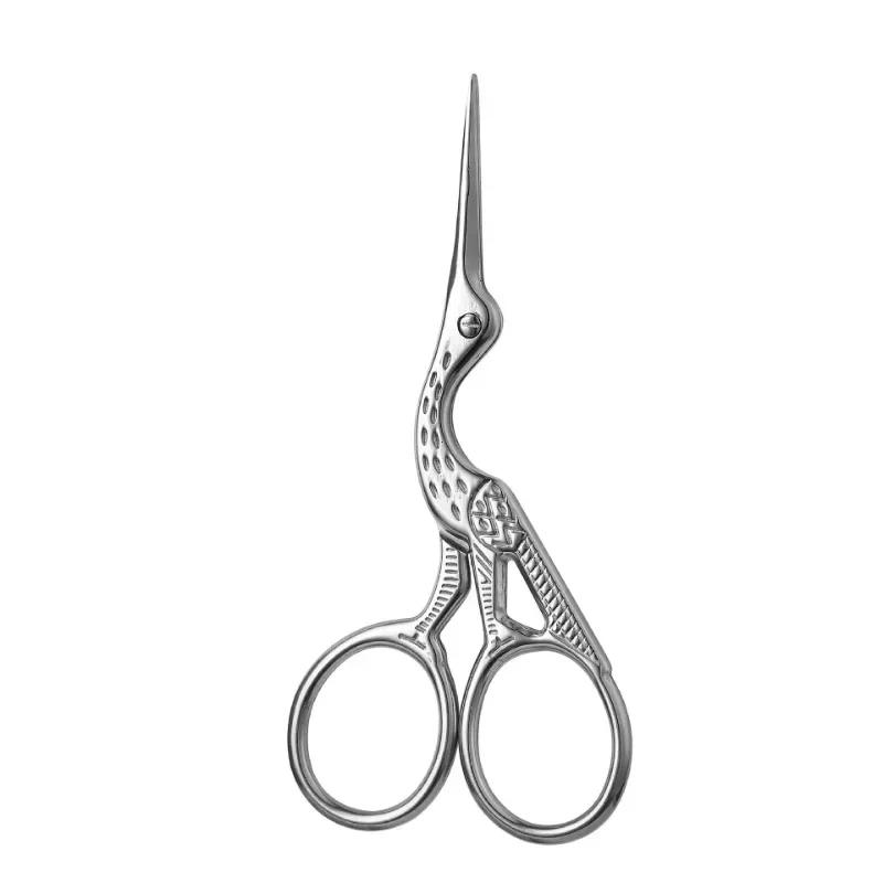 Description Picture 5 of itemFacial Hair Scissors Rounded Professional Stainless Steel Mustache Nose Hair Beard Eyebrows Eyelashes Trimming Clippers