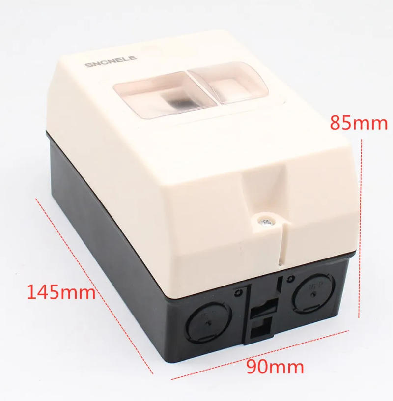 Description Picture 2 of itemmotor starter box GV2 Motor protector Motor Circuit Breaker motor switch box IP55