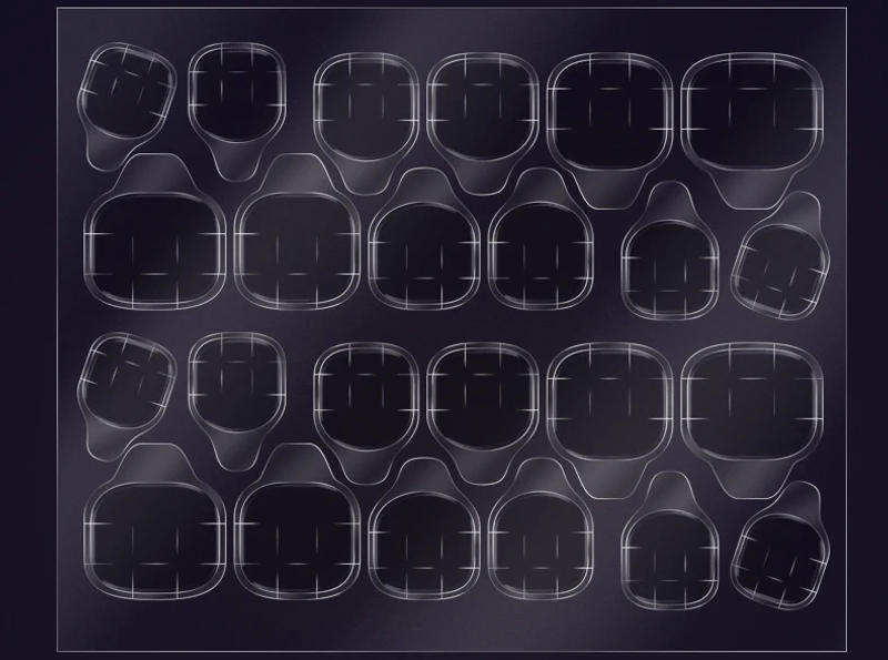 Description Picture 4 of itemDouble Sided Nail Glue Stickers Jelly Gel Glue Nail Sticker Nail Adhesive Waterproof Breathable False Nail Glue Tips