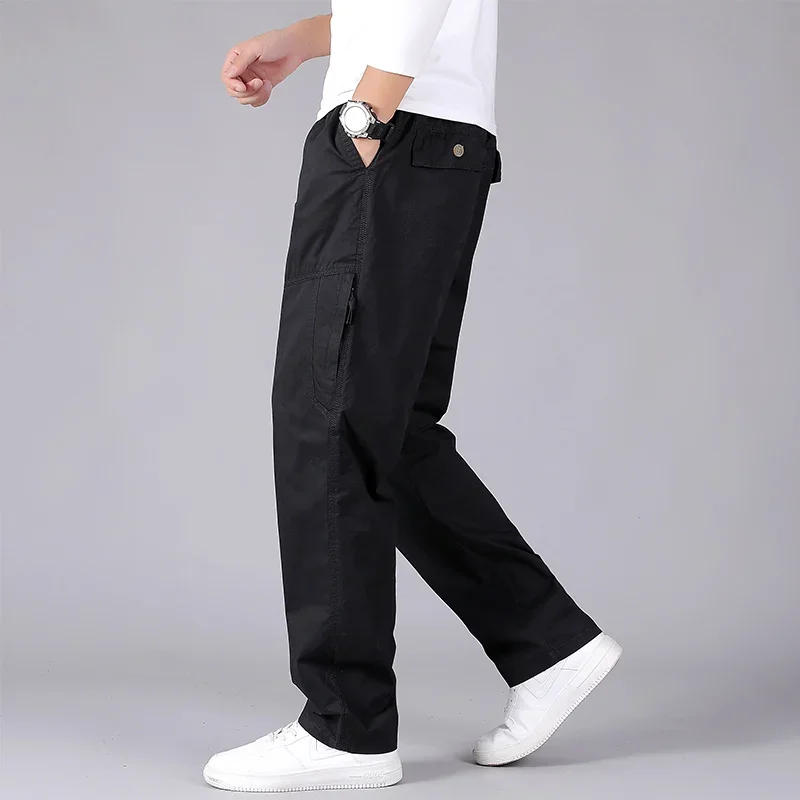Description Picture 4 of itemCustomized cargo pants Trousers for men Branded men's clothing sports pants for men Military style trousers Men's Men's pants