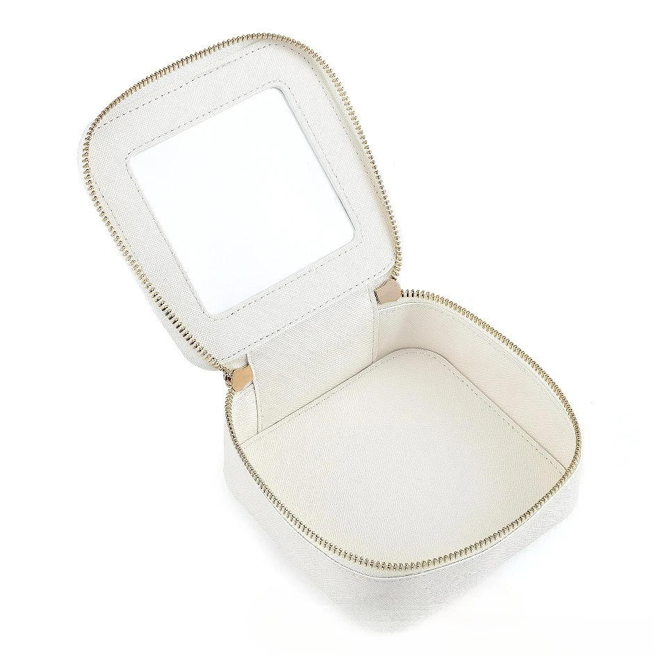 Description Picture 5 of itemTransparent Mini Makeup for Cute Clear Pouch Waterproof Travel Grooming and Makeup Bag Portable and Compact Makeup Storage Box