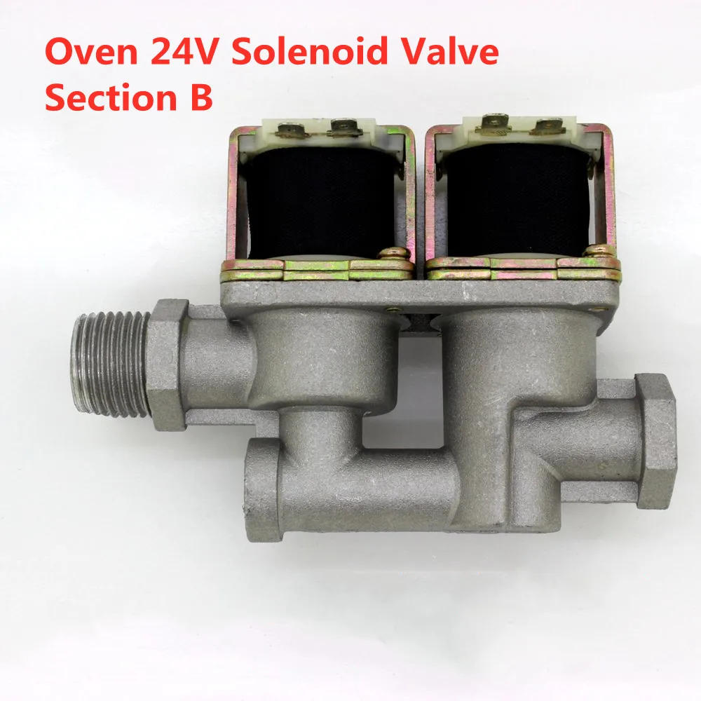 Description Picture 3 of itemGas oven solenoid valve general gas oven Hongling solenoid valve new wheat solenoid valve 24V