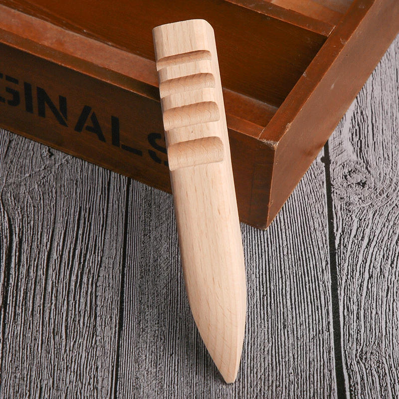 Description Picture 5 of itemMulti-Size Wood Leather Edge Burnisher Slicker Leather Craft Tool Polished Grinding Rod DIY Leathercraft Tool for Handwork
