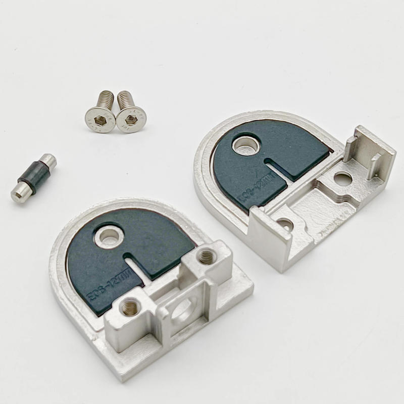 Description Picture 4 of item4 PCS Stainless Steel 316 Round Balcony Railing Glass Clamps for 8-12mm Glass