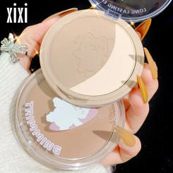 Three-dimensional Natural Trimming Plate Repair Highlight Make Up Face Powder Cosmetic Waterproof Contour Bronzer Powder Palette