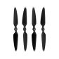 4Pcs Silver