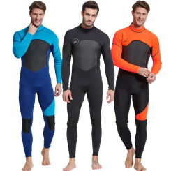 Professional Spearfishing Wetsuit for Men 3MM Thickness Full Body Thermal Surf Long Sleeve Dive Suit Neoprene Scuba Diving suit