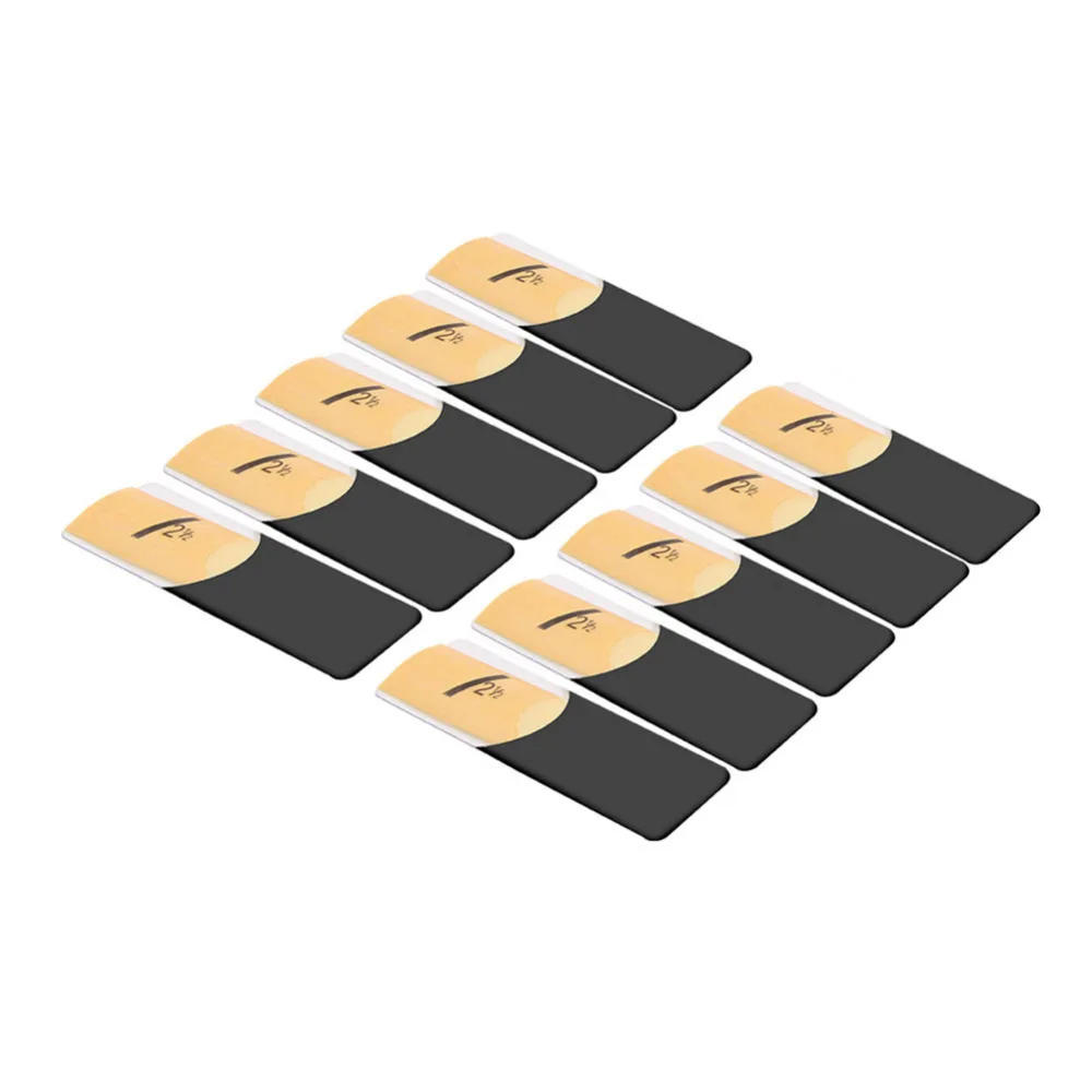 Description Picture 5 of item10pcs/lot Alto Saxophone Sax Reeds Classic Alto Reed for Riyin Saxophone 2.5 Strength 2 1/2 Musical Instruments