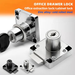 1 Set Cabinet Drawer Latch Locks Furniture Door Lock Hardware Desk Lock Wardrobe Cabinet Door Locks Bedside Bookcase Solid Lock