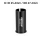 25.4mm OD27.2mm