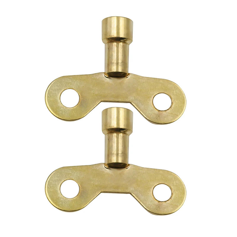 Description Picture 6 of item4Pcs Plumbing Hole Faucet Key Radiator Water Valve Tap 6mm Square Socket Special Lock Wrench Iron For Air Valve Plumbing Tool