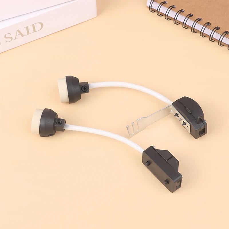 Description Picture 2 of itemHot New Socket Lamp Base Holder GU10 Bulb Light Adapter Connector Converter Ceramic Wire