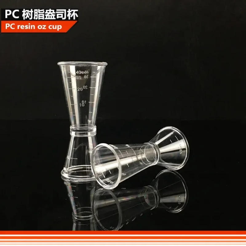 Description Picture 2 of item1PC Cocktail Measure Cup for Home Bar Party Useful Bar Accessories Short Drink Measurement Measuring Cup