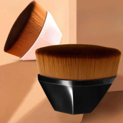 Magic Makeup Brush Powder Face Blush Brushes Portable Professional Foundation Brush Large Cosmetics Soft Base Beauty Makeup Tool