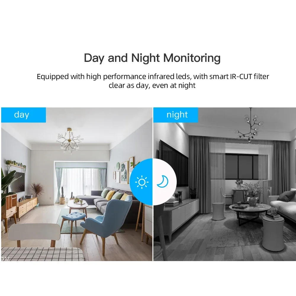 Description Picture 6 of item1080P HD Mini Wifi Camera Invisible Espia Cam Smart Home Security IP Webcam Remote Surveillance IR Night Vision Small Camcorder