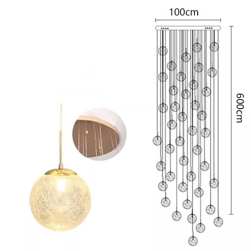 Description Picture 6 of itemHome decoration chandelier dining room Pendant lights indoor lighting light fixture Ceiling lamps salon fancy indoor lighting